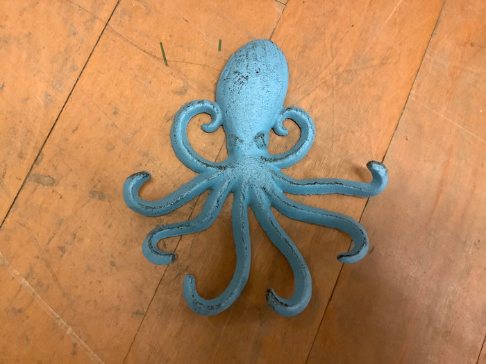 Octopus light blue 7”