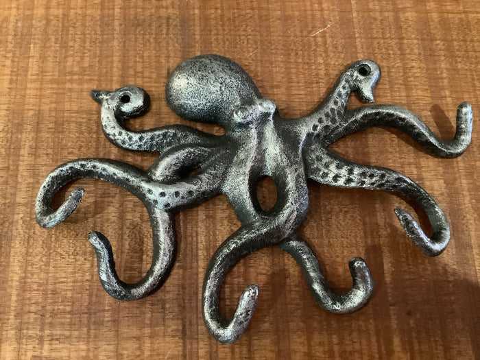 Octopus 11" silver