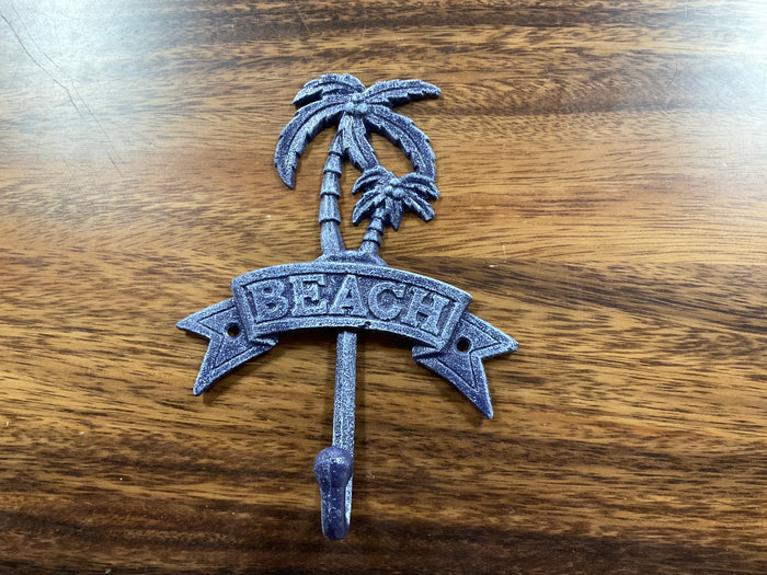 Palm Tree dark blue 8”