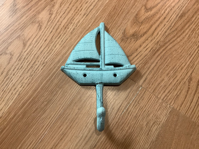 Sailboat dark blue