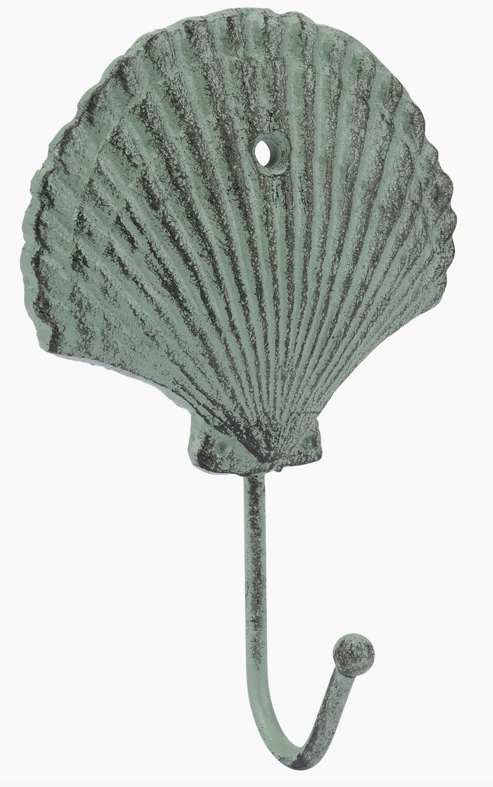 Seashell Scallop bronze