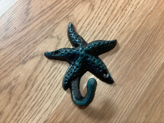 Seaworn starfish