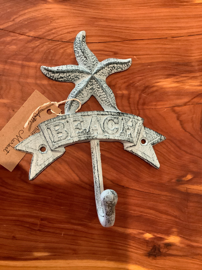 Starfish beach blue