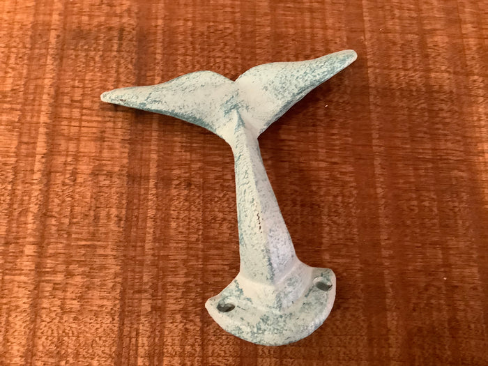 Whale tail light blue