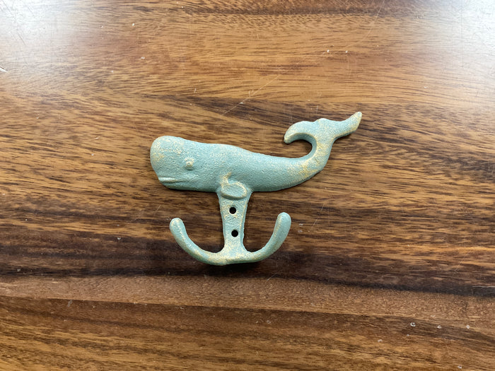 Whale Hook Bronze
