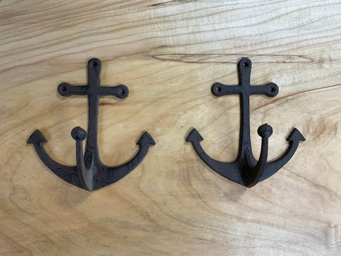 Anchor cast iron