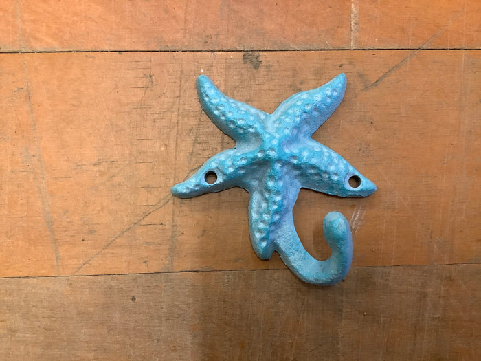 Light Blue starfish 4"