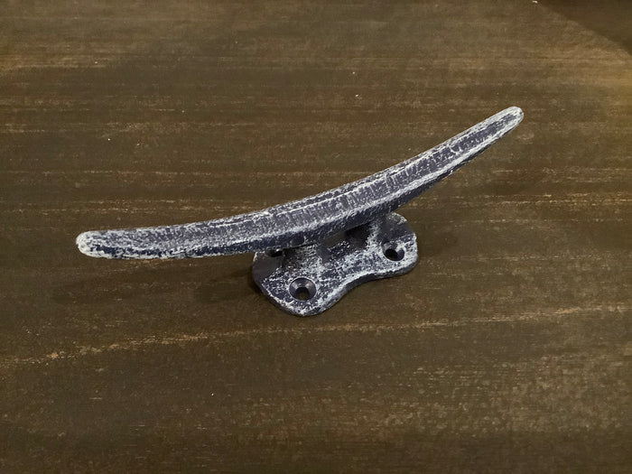 Boat cleat 6" blue