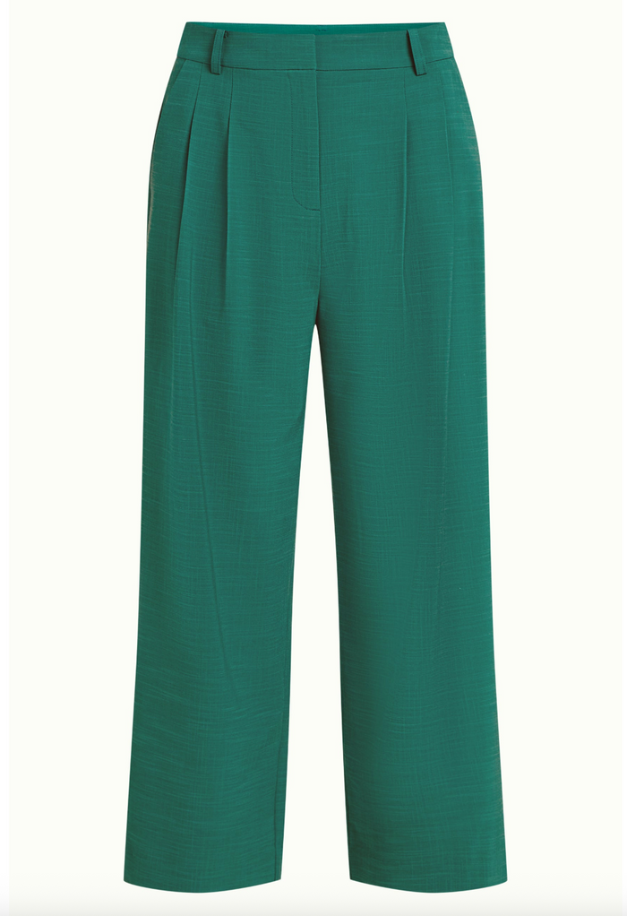 Hose Fintan Cropped  Timba, Grün