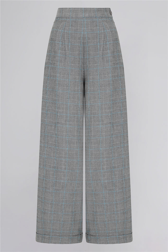 Hose Gerilyn Prince of Wales, Grau