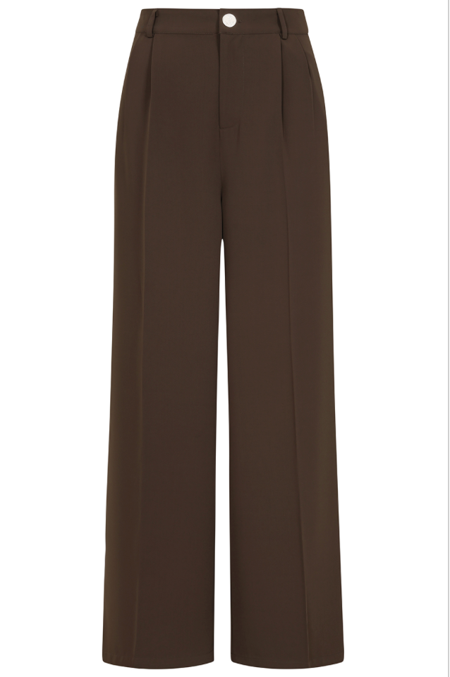 Hose Hazel Anchor, Braun ,Plus Size