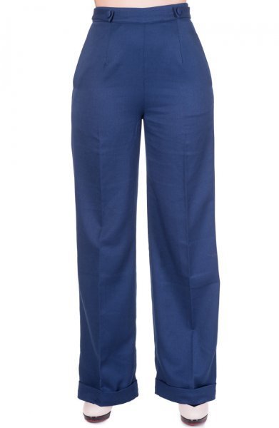 Hose Party On, Navy, Plus Size