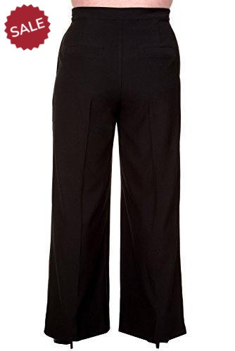 Hose Party On, Schwarz, Plus Size