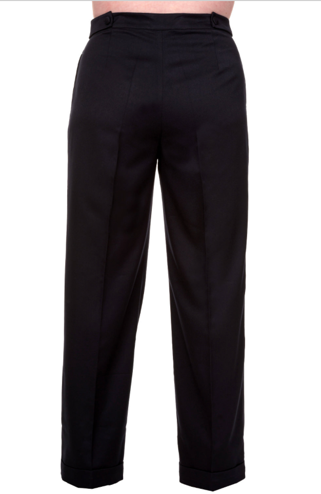 Hose Party On, Schwarz, Plus Size