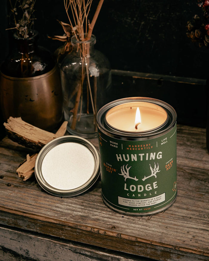 Hunting Lodge Candle