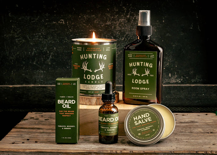 Hunting Lodge Candle