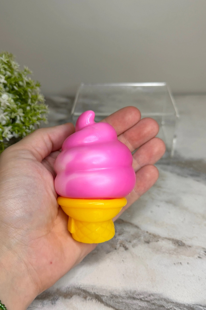 Ice Cream Cone Squishy - FINAL SALE