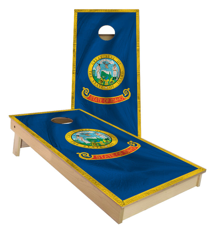 Idaho State Flag Cornhole Boards