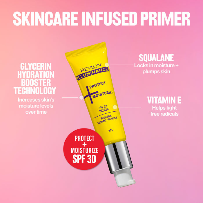 Illuminance™ Protect + Moisturize Primer SPF 30 - skincare infused primer