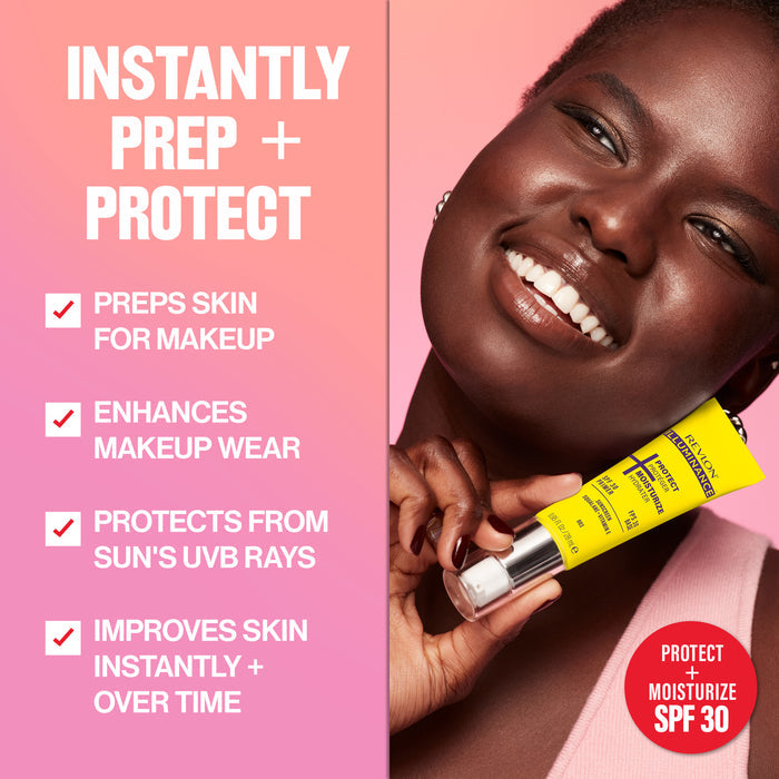 Illuminance™ Protect + Moisturize Primer SPF 30: preps skin, enhances makeup, protects from sun, improves skin