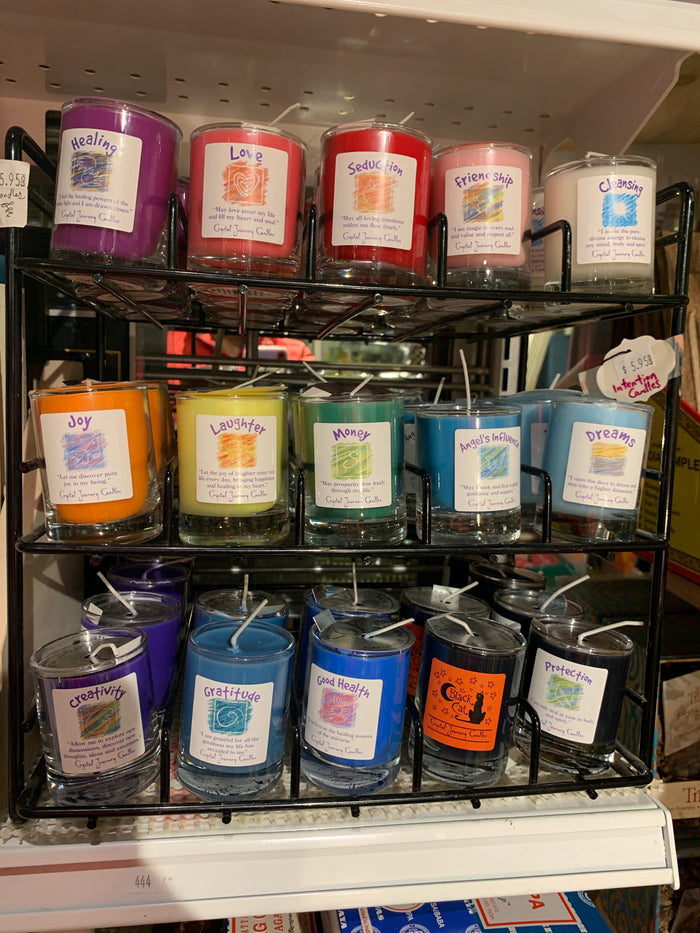 Intention Candle Friendship