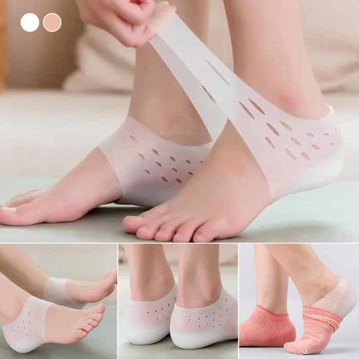 Invisible Silicone Heel Lift Insoles