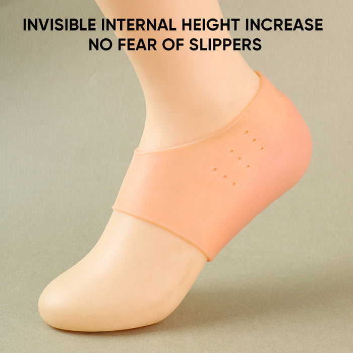 Invisible Silicone Heel Lift Insoles