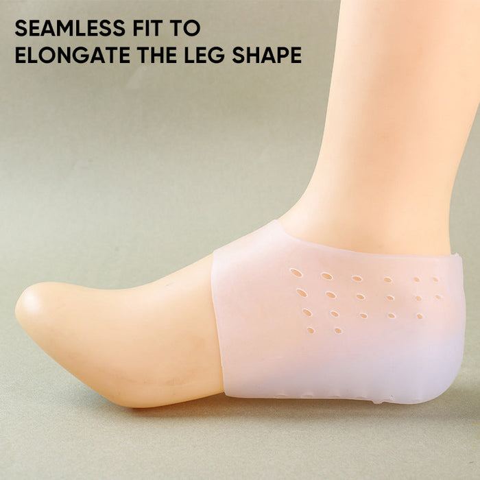 Invisible Silicone Heel Lift Insoles