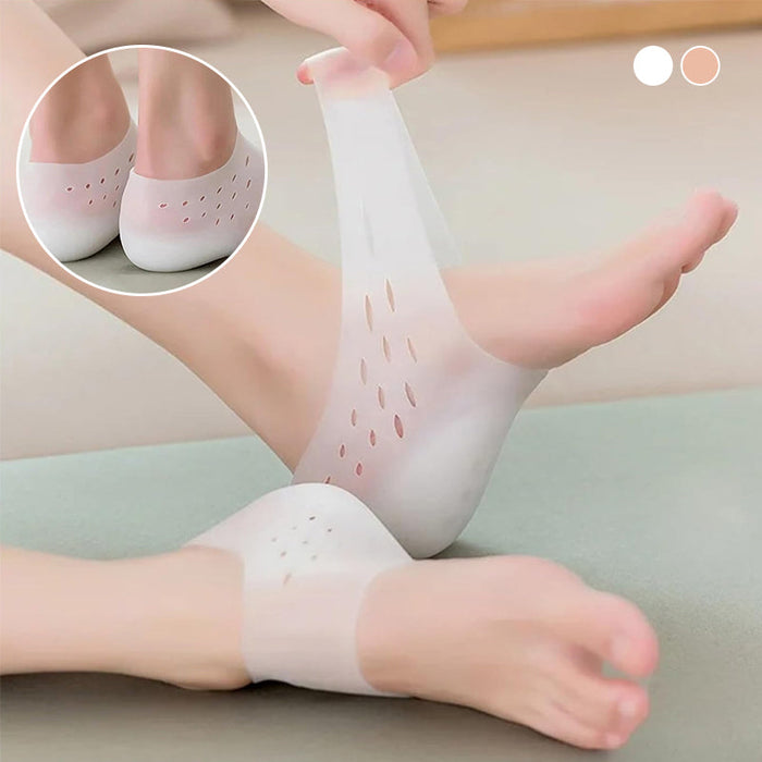 Invisible Silicone Heel Lift Insoles