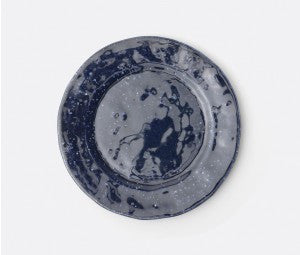Isla Spotted Navy Dinner Plate - RSVP Style