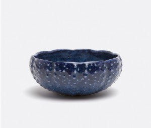 Isla Spotted Navy Soup Bowl - RSVP Style