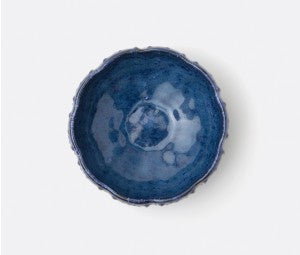 Isla Spotted Navy Soup Bowl - RSVP Style