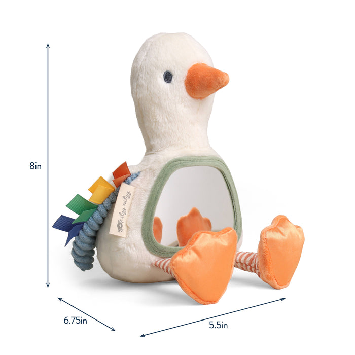 Itzy Ritzy Bitzy Sensory Mirror-Goose