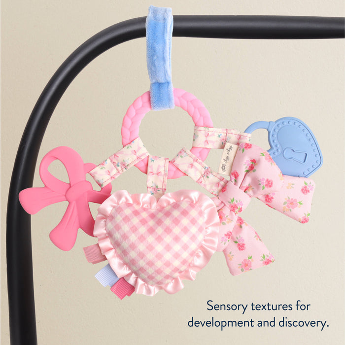 Itzy Ritzy Bow Bitzy Busy Ring