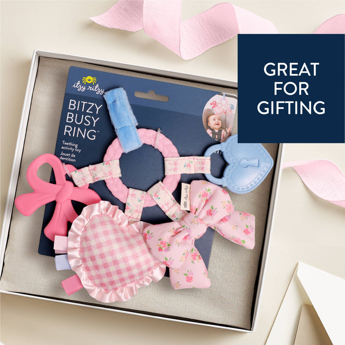 Itzy Ritzy Bow Bitzy Busy Ring