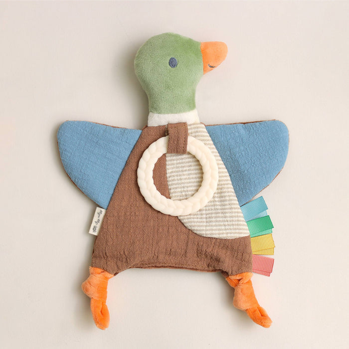 Itzy Ritzy Mallard Duck Bitzy Crinkle