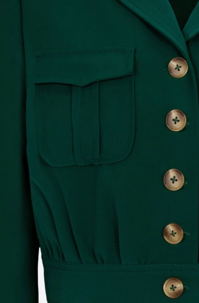 Jacke Ravenwood, Dunkelgrün