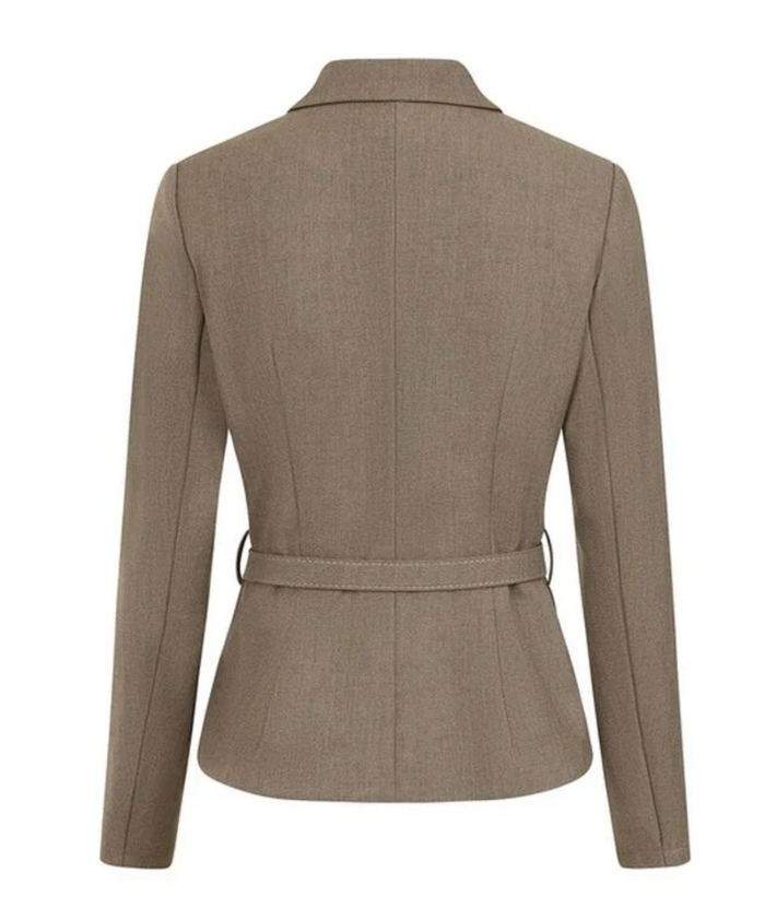 Jacket Lady Danbury, Braun, Plus Size