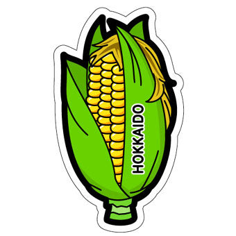 Japan Gotochi (Hokkaido) Postcard - Sweet Corn
