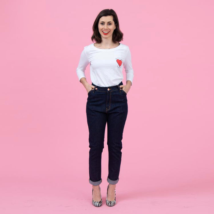 Jeans Polly, Denim