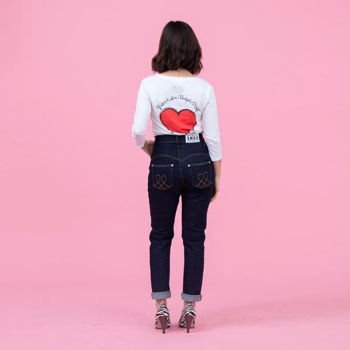 Jeans Polly, Denim