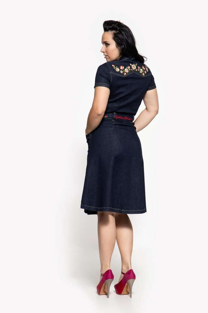 Jeans Swingdress Rosen, Denim
