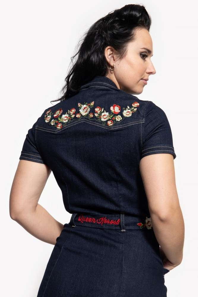 Jeans Swingdress Rosen, Denim