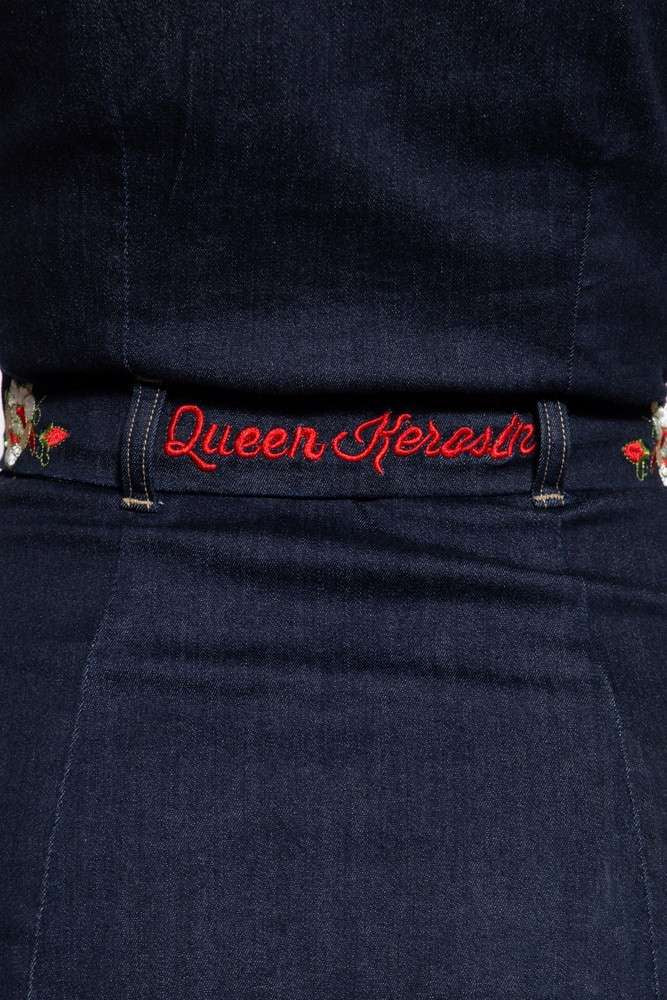 Jeans Swingdress Rosen, Denim