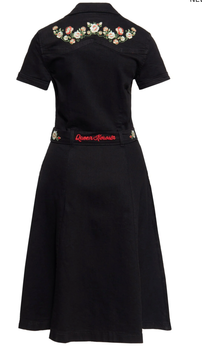 Jeans Swingdress Rosen, Denim