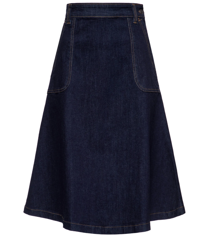 Jeans Swingrock ( Workwear-Stil ),  Plus Size