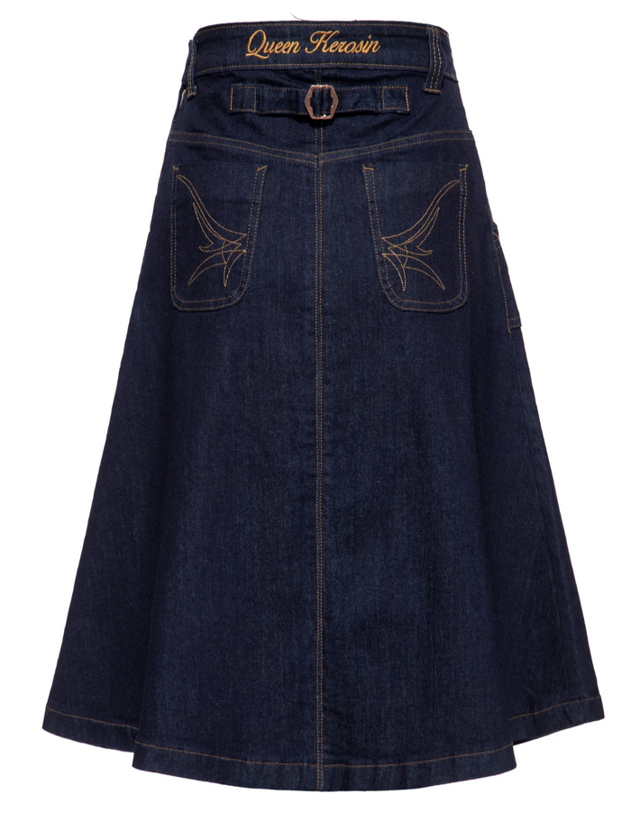Jeans Swingrock ( Workwear-Stil ),  Plus Size