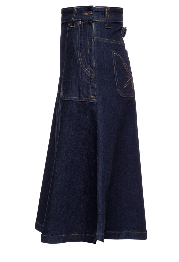 Jeans Swingrock ( Workwear-Stil ),  Plus Size