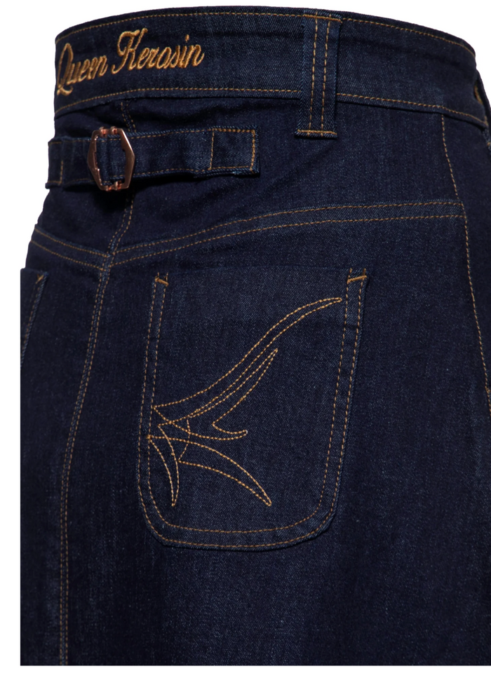 Jeans Swingrock ( Workwear-Stil ),  Plus Size
