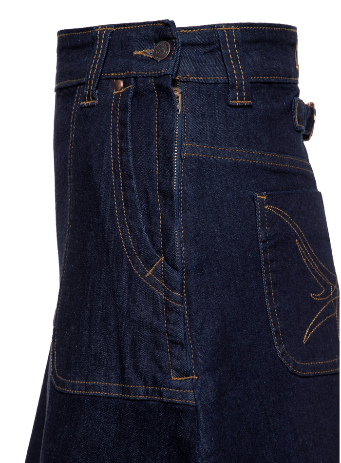 Jeans Swingrock ( Workwear-Stil ),  Plus Size
